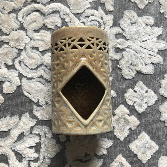 Yankee Candle Tart Warmer, Taupe, NWT, never used - Picture 2 of 4